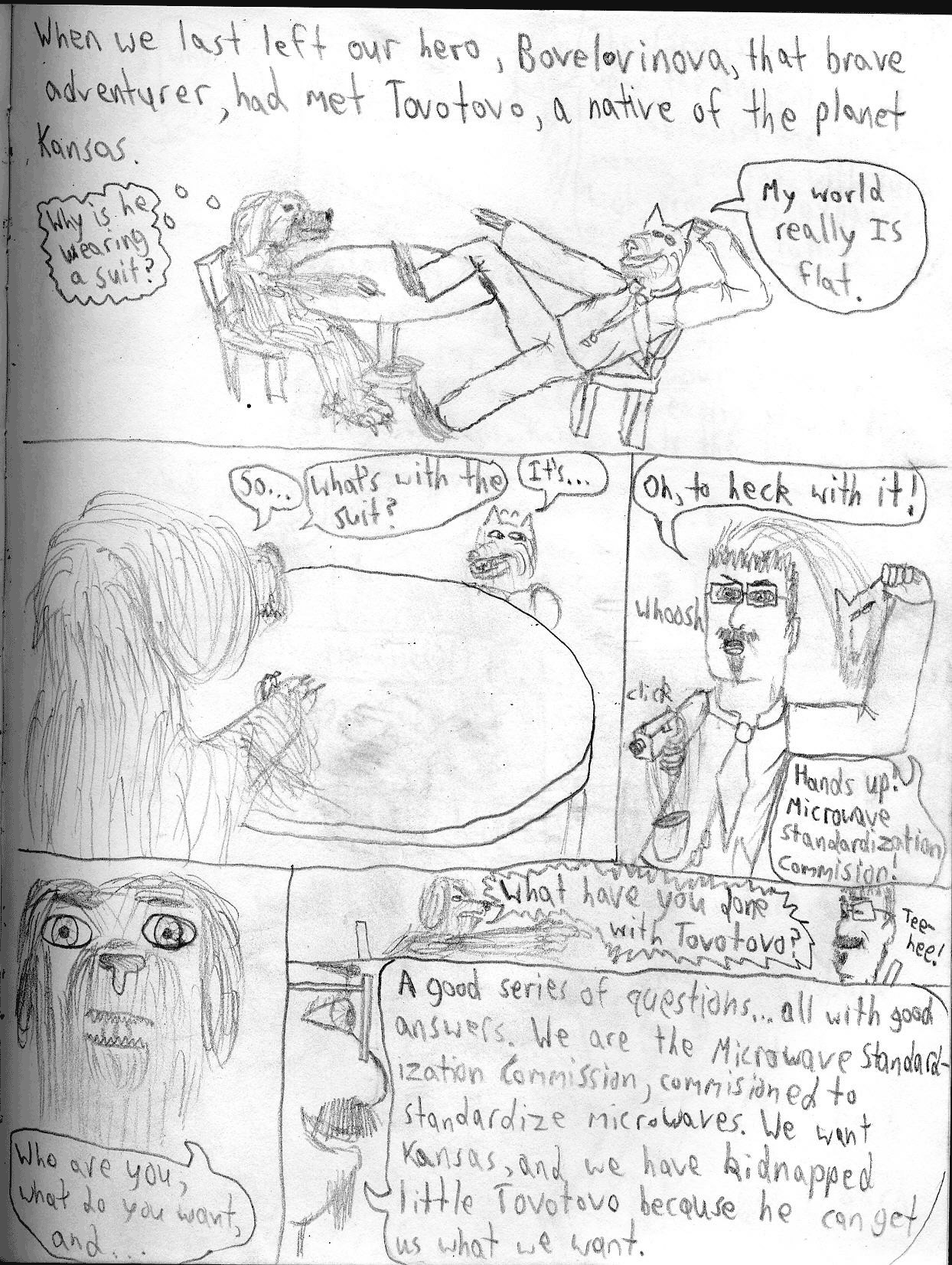 The Adventures of Bovelovinova