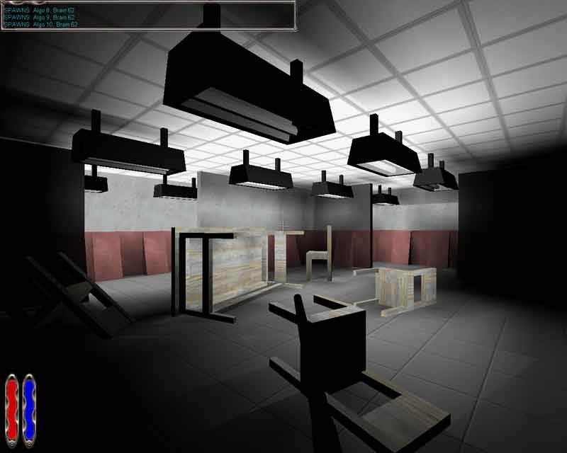 A level designed in QuArK.